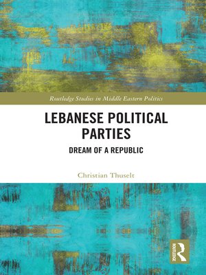 cover image of Lebanese Political Parties